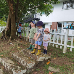 Exploring the field from a higher level today.