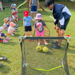 Its a sporty morning!