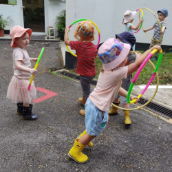 It's a traffic congestion here.