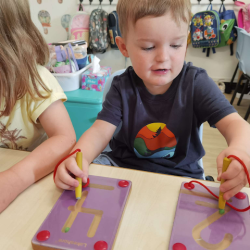 Let me try using both my hands, ha!