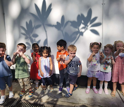 Nature as  our backdrop