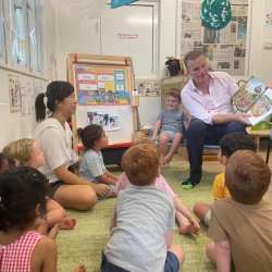 Thank you Adam, our Mystery Reader.