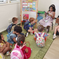 Thank you to our Mystery Readers. 