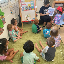 The-children-enjoyed-listening-to-their-friends-at-Show-and-Tell.-