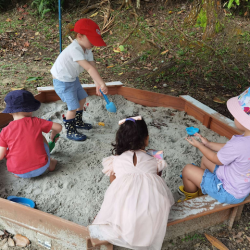 There are treasures hidden underneath the sand.