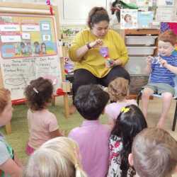 This week's Show and Tell, bring in something that begins with the letter of your name.