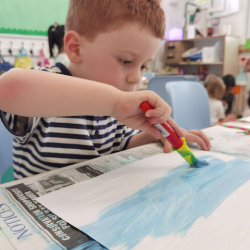 What happens when we mix the colours?