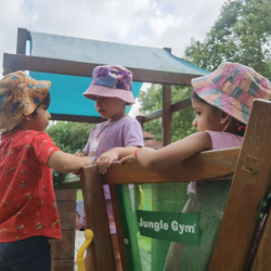 What's the code word to come aboard the pirate ship!?