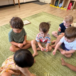 Counting birthday candles!.