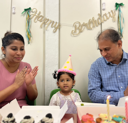 Happy 2nd birthday Nysha!