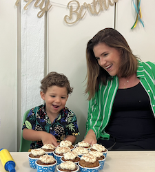 Happy 2nd birthday Romy!