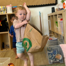 Arthur going on a shopping trip!