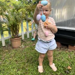 Eleanor found the most number of eggs!