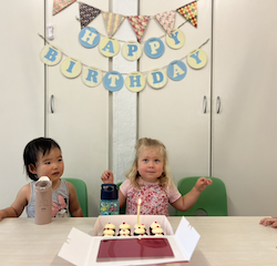 Happy 2nd birthday Olivia!