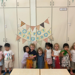 Edwina’s 2nd birthday celebration!