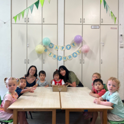 Happy 2nd birthday Celene!