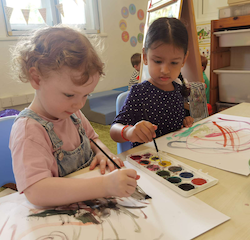 Let's mix the colours and see what happens?